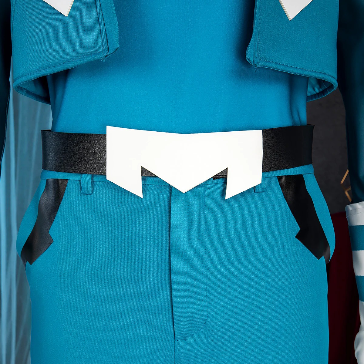 Marvel Comics The Ultimates Blue Marvel Cosplay Costume