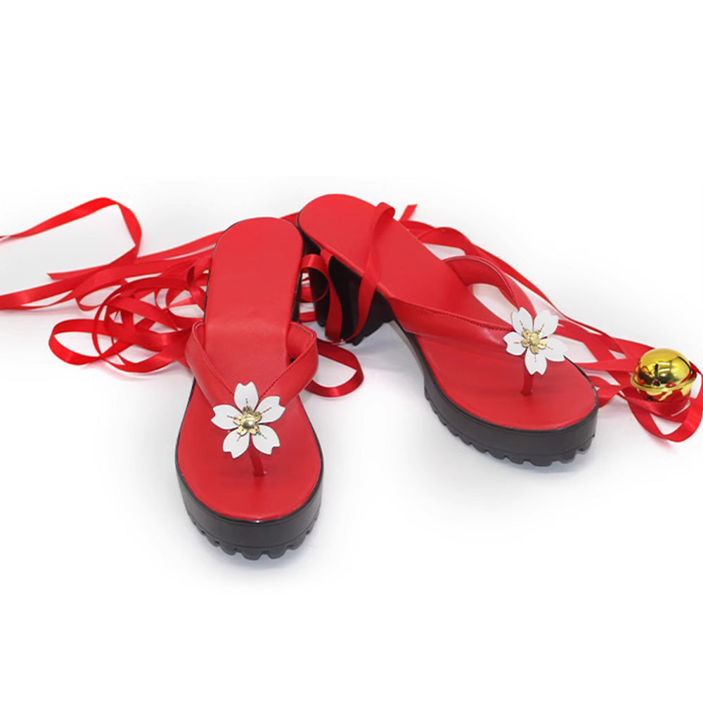 Honkai: Star Rail Sparkle Cosplay Shoes