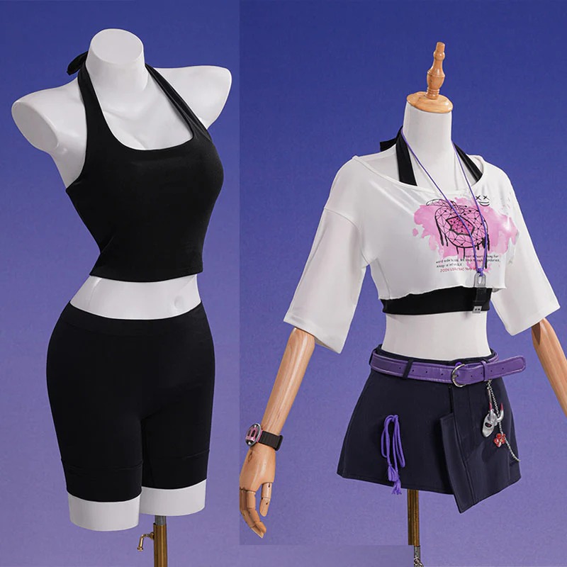 Identity V Esports Team BLK Tarcy Cosplay Costumes