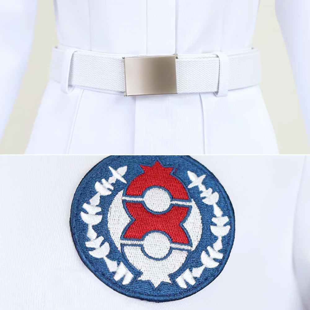 Pokemon Scarlet and Violet The Hidden Treasure of Area Zero Blueberry Academy Summer Uniform Cosplay Costume