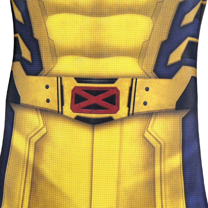 Deadpool 3 Wolverine Jumpsuit Cosplay Costumes