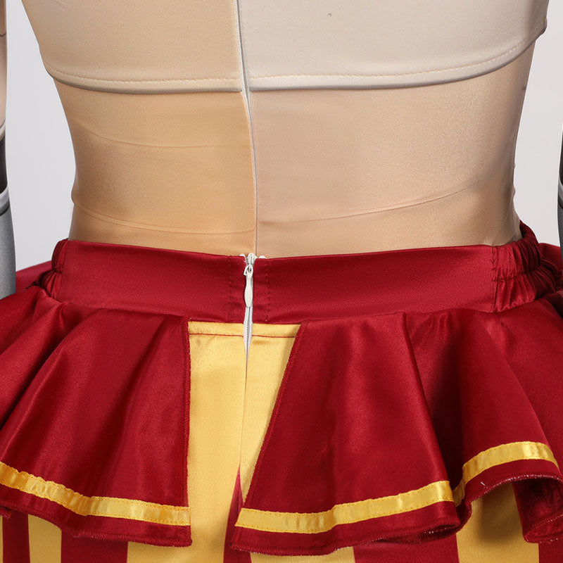 Game Five Nights at Freddy's Sun Halloween Clown Suit Cosplay Costumes