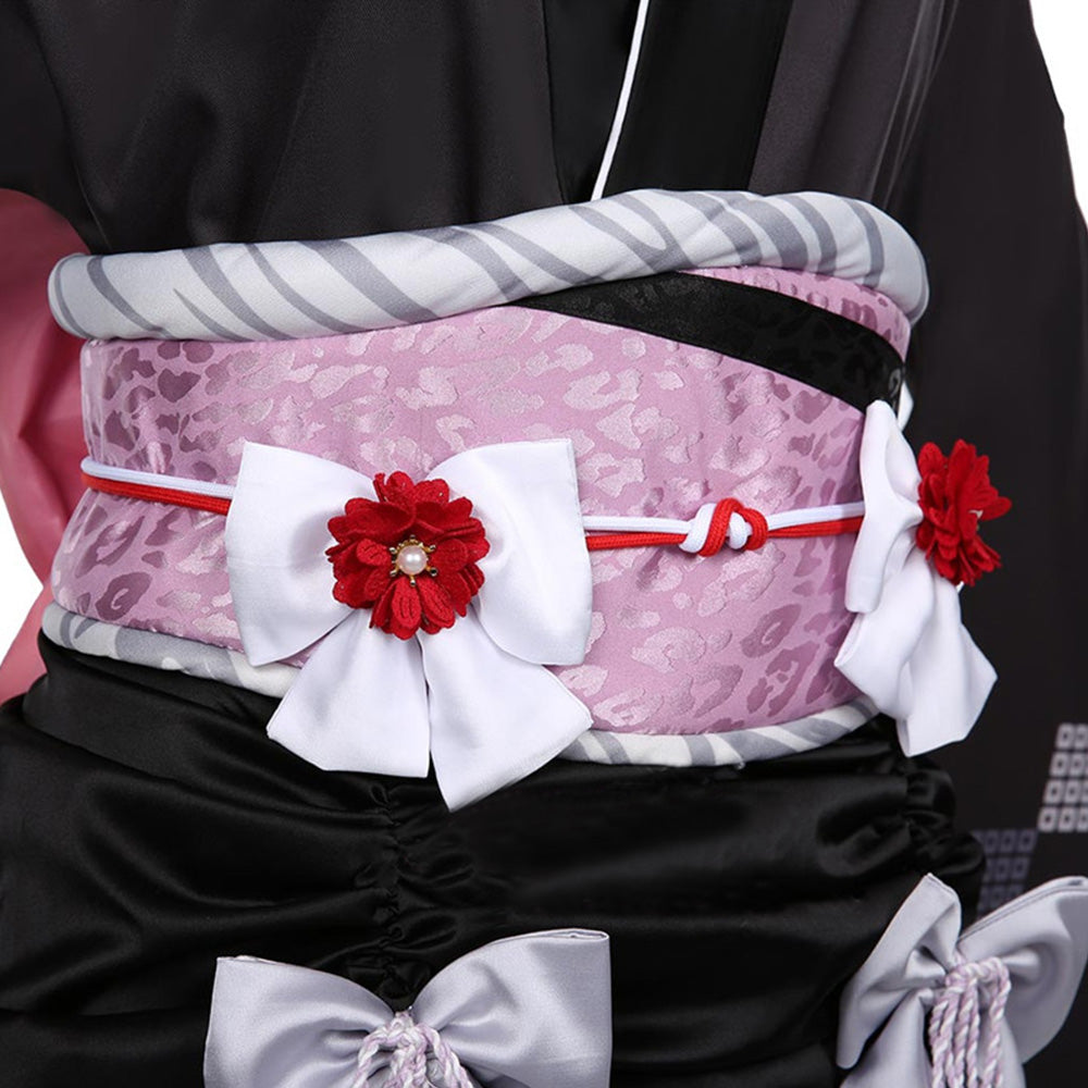 Final Fantasy VII Remake Tifa Lockhart Exotic Kimono Cosplay Costume