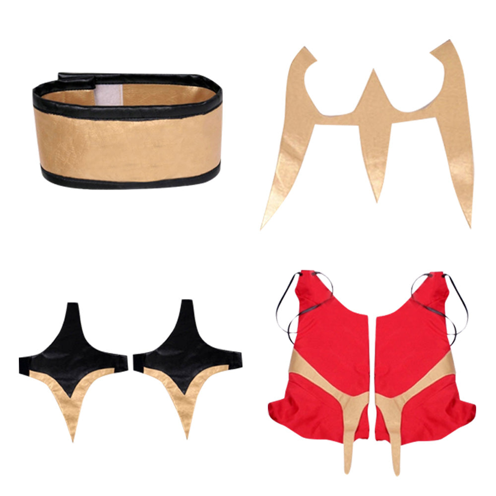 Mobile Suit Gundam ZZ Haman Karn Cosplay Costume