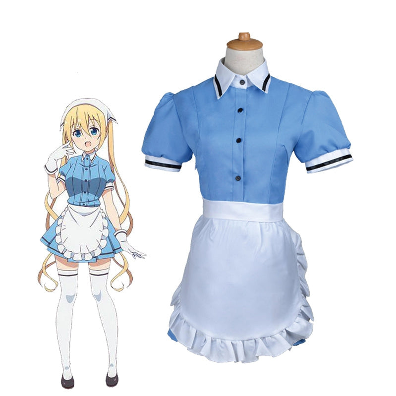 Blend·S Burendo Esu Kaho Hinata Cosplay Costume