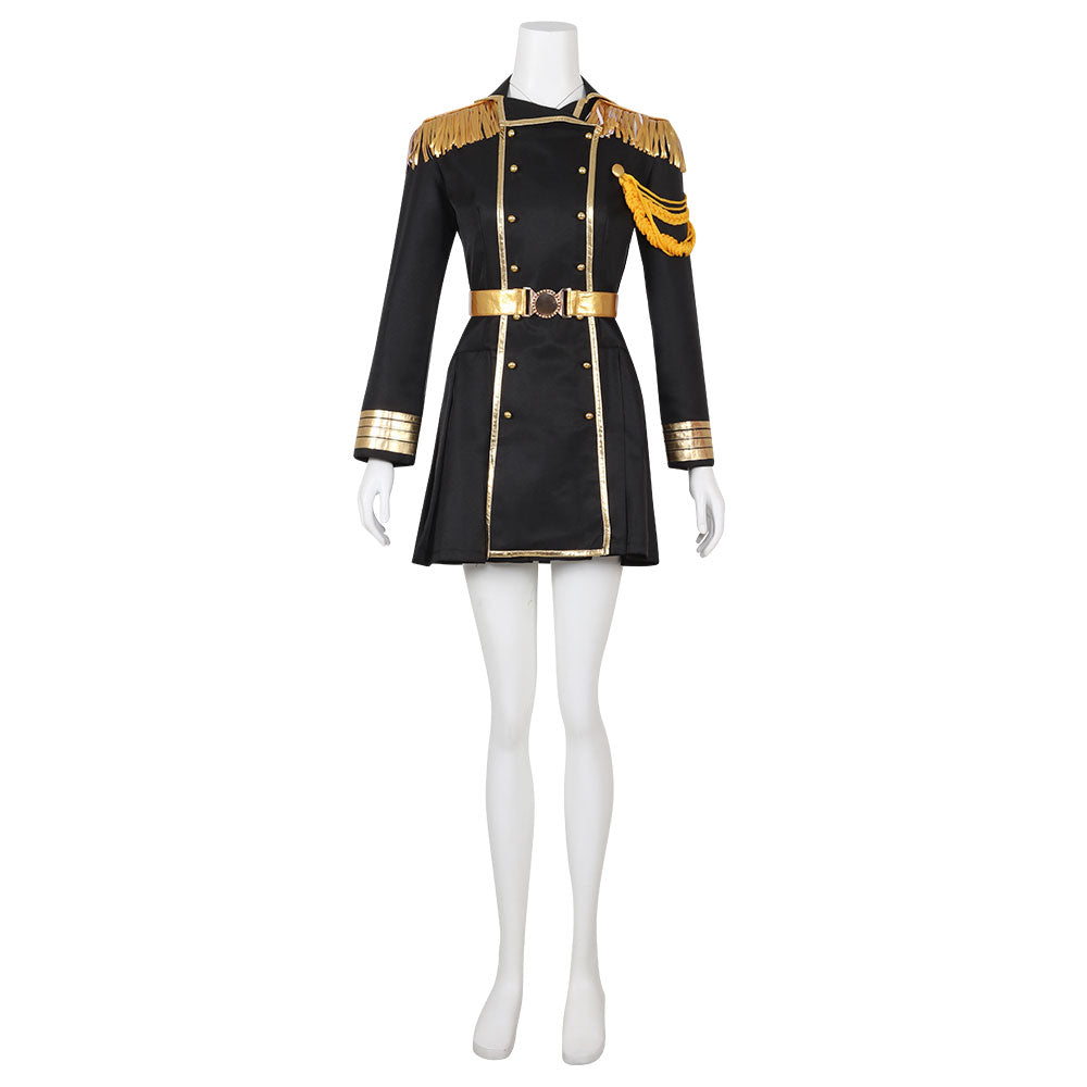  Azur Lane Mikasa cosplay Costume 