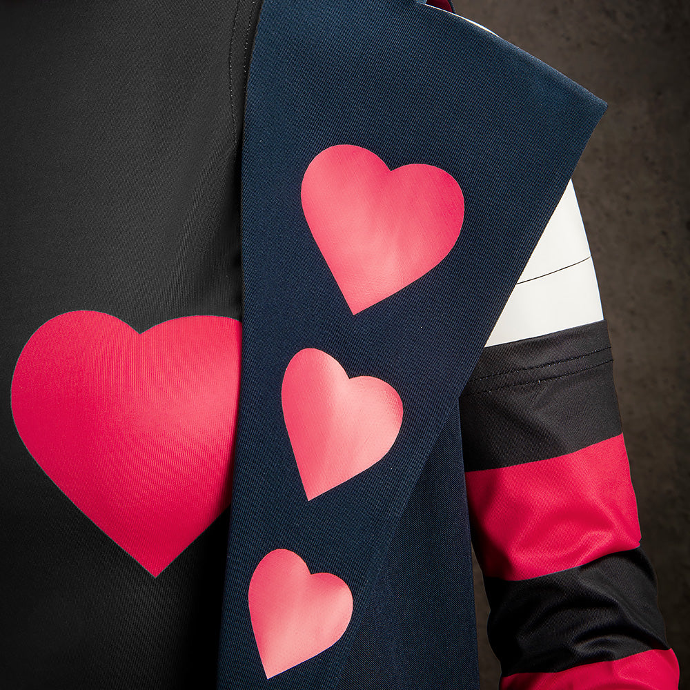 Hazbin Hotel Velvette Cosplay Costume