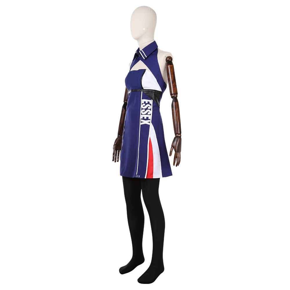 Azur Lane Essex Black Cosplay Shoes