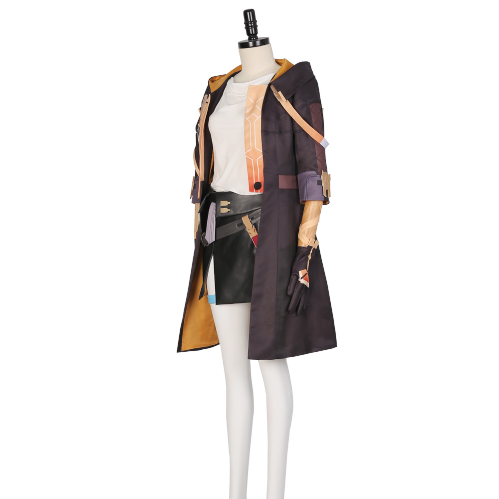 Game Honkai: Star Rail Female The Trailblazer Cosplay Costume R20220064