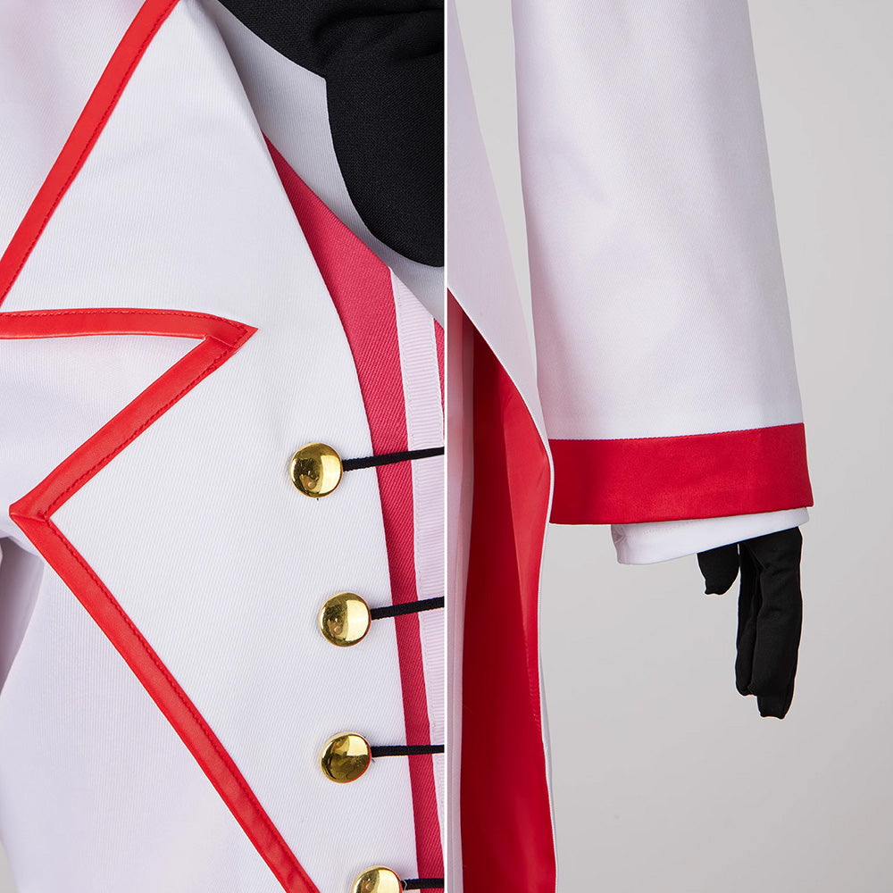 Hazbin Hotel Lucifer Morningstar Cosplay Costume
