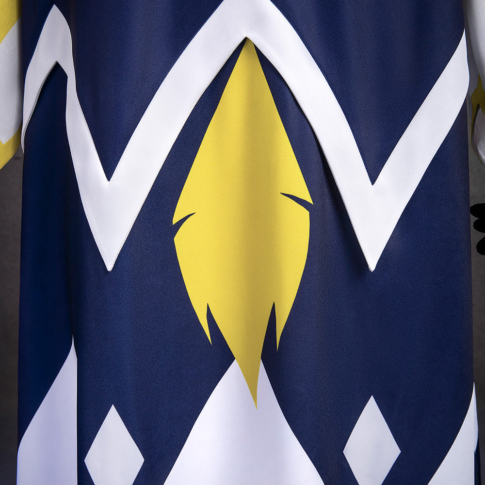 Hazbin Hotel Adam Refined Version Cosplay Costume