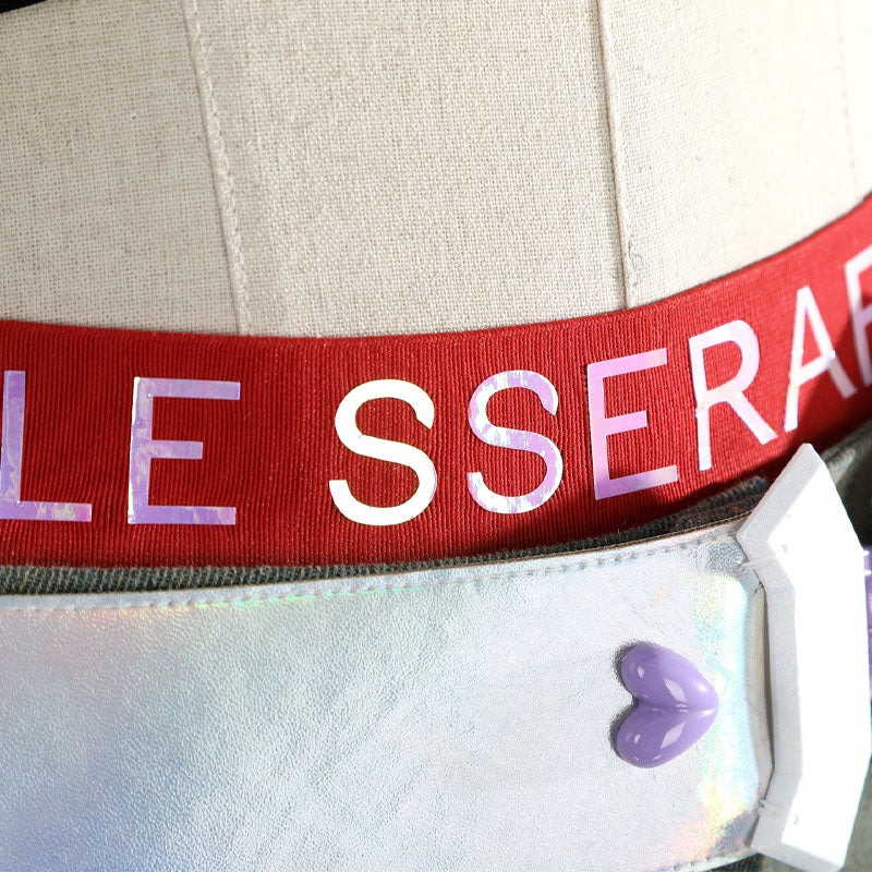 Overwatch 2 X LE SSERAFIM FEARLESS Illari Cosplay Costume