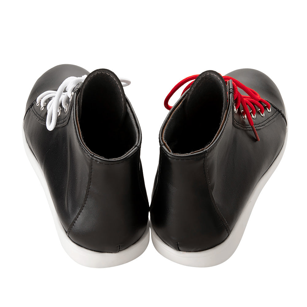 Dead by Datlight Dwight Fairfield Counselor Loadout Black Cosplay Shoes