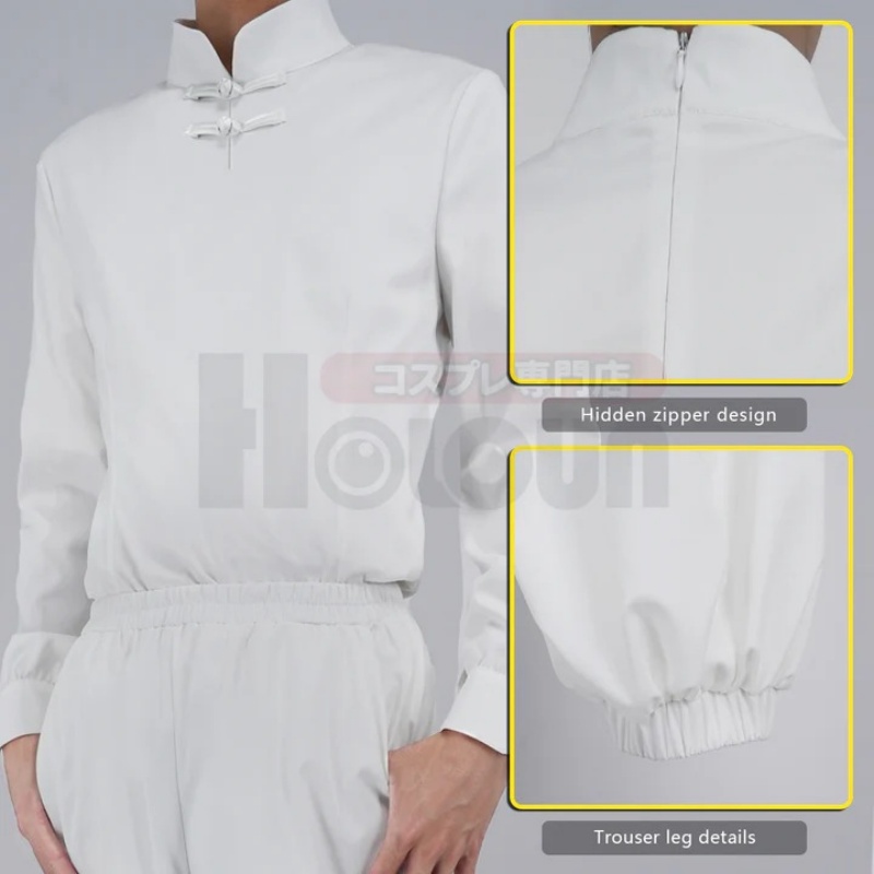 Cardcaptor Sakura Anime LI SYAORAN Cosplay Costume