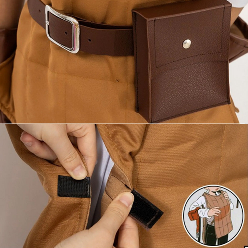 Delicious in Dungeon Chilchuck Tims Cosplay Costume