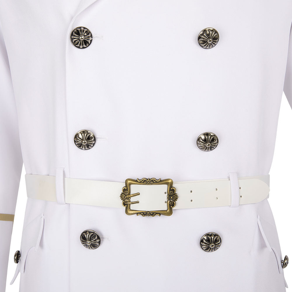 Bleach: Thousand Year Blood War Arc Ishida Uryuu Cosplay Costume