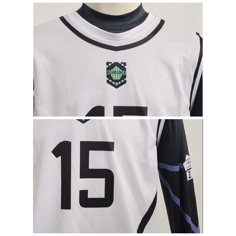 Anime Blue Lock Yoichi Isagi Onesies Jerseys Cosplay Costumes
