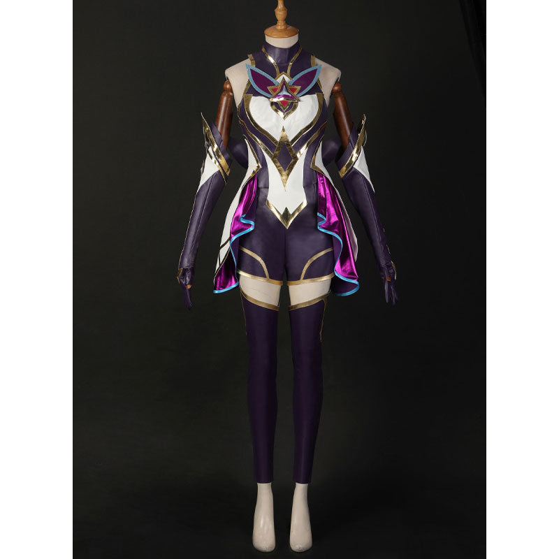 Game LOL Star Guardian 2022 Akali Cosplay Costumes