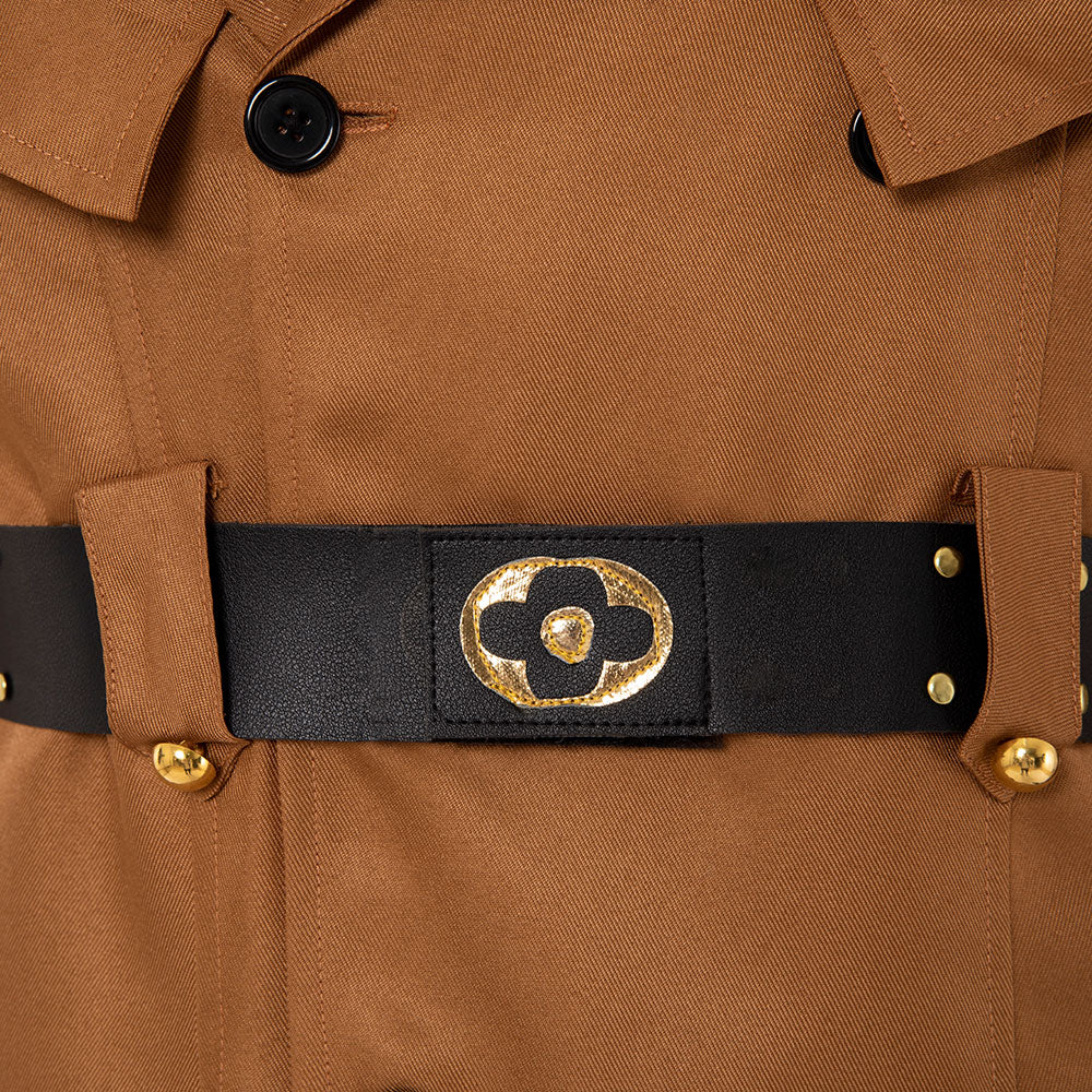 The Great Ace Attorney Chronicles A Most Singular Great Detective Herlock Sholmes Cosplay Costume