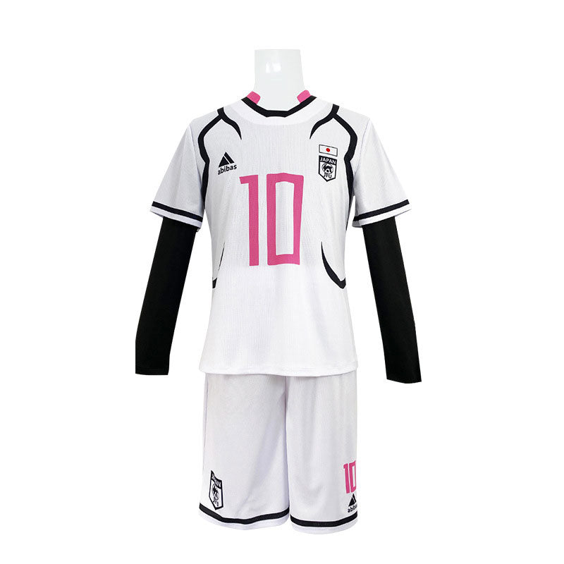 Anime Blue Lock Jerseys Cosplay Costumes
