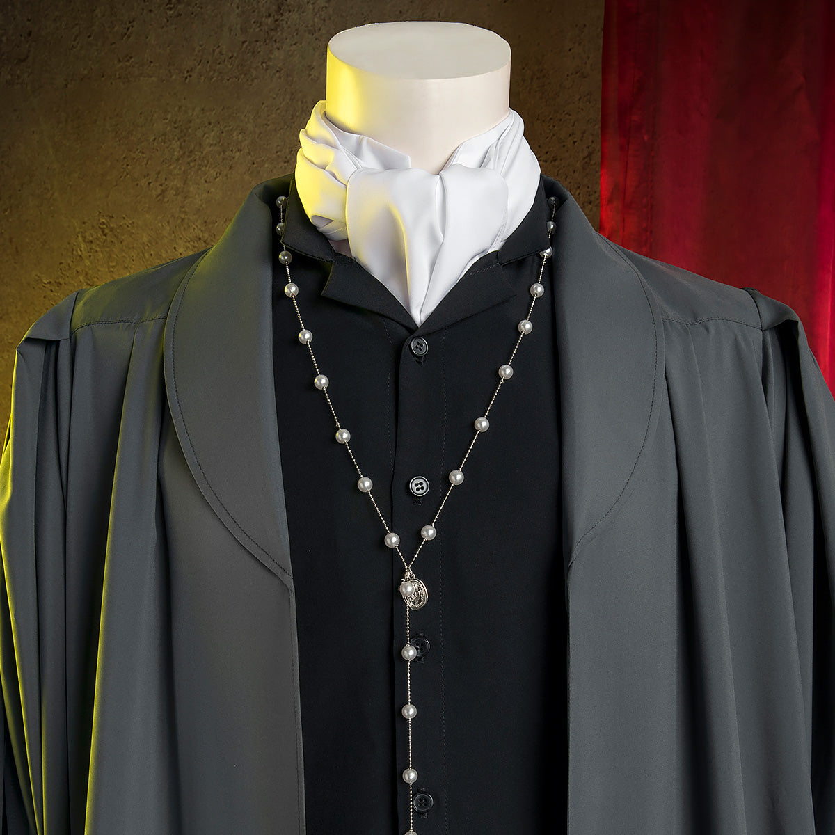 Black Butler: Public School Arc Sebastian Michaelis Cosplay Costume