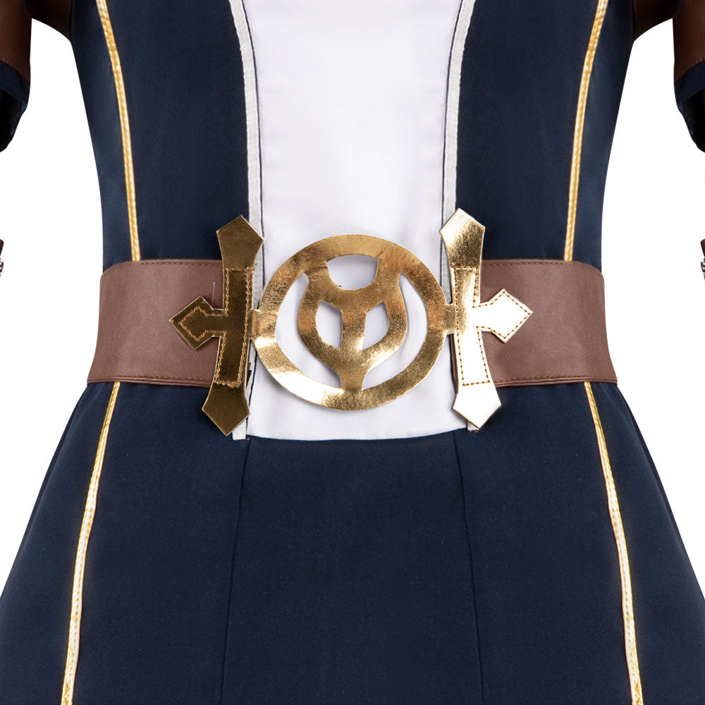 Game LOL Arcane Caitlyn Cosplay Costume The Sheriff of Piltover Caitlyn Uniform