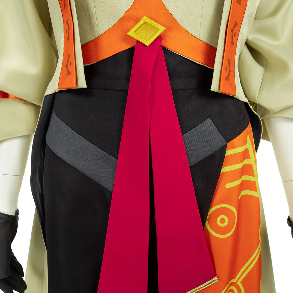 The Legend of Zelda Purah Cosplay Costume