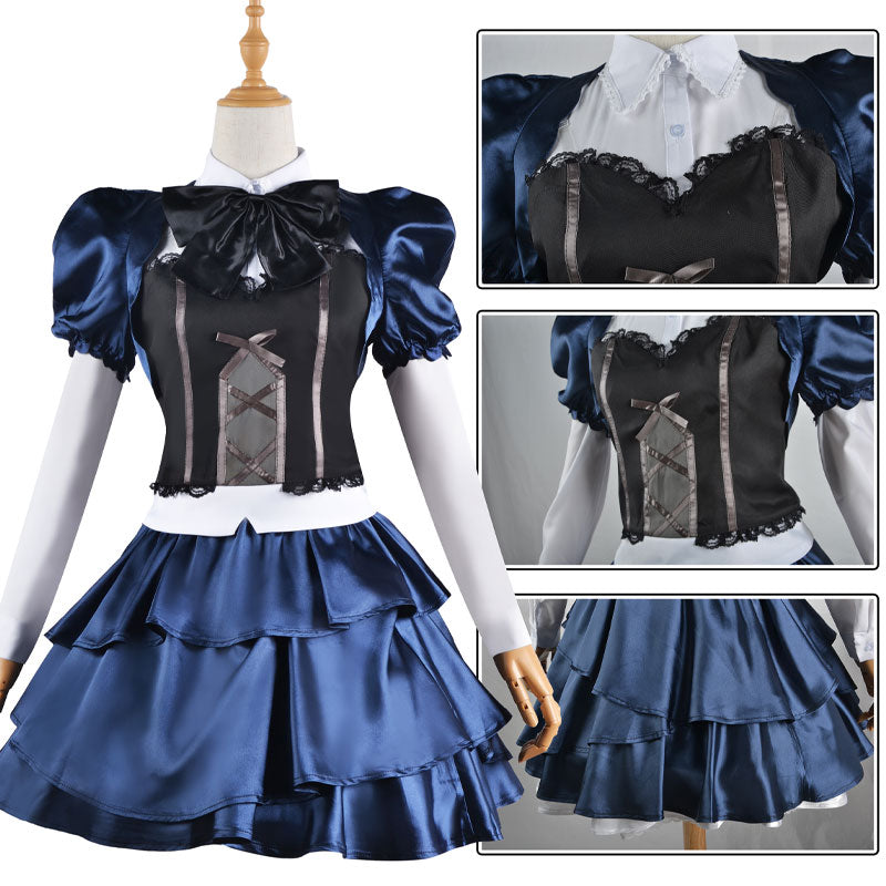 Anime Love, Chunibyo & Other Delusions Rikka Takanashi Cosplay Costumes