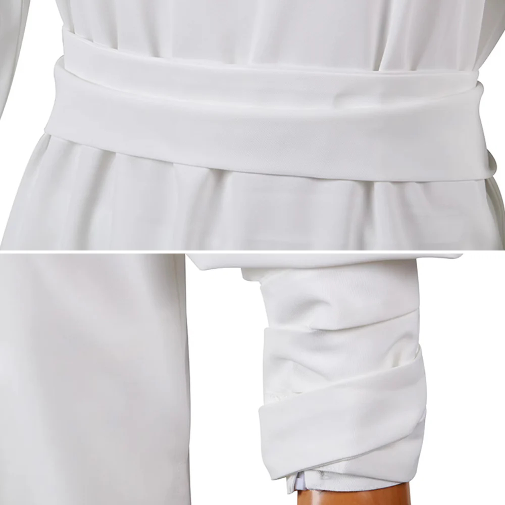 Anime Jujutsu Kaisen Kashimo Hajime Cosplay Costume White Uniforms Suit