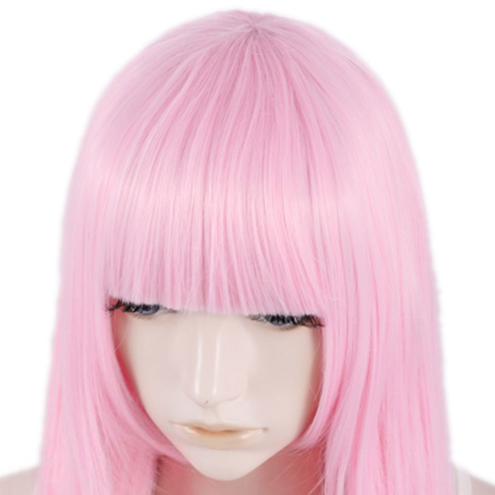 Adventure Time Princess Bubblegum Pink Cosplay Wig