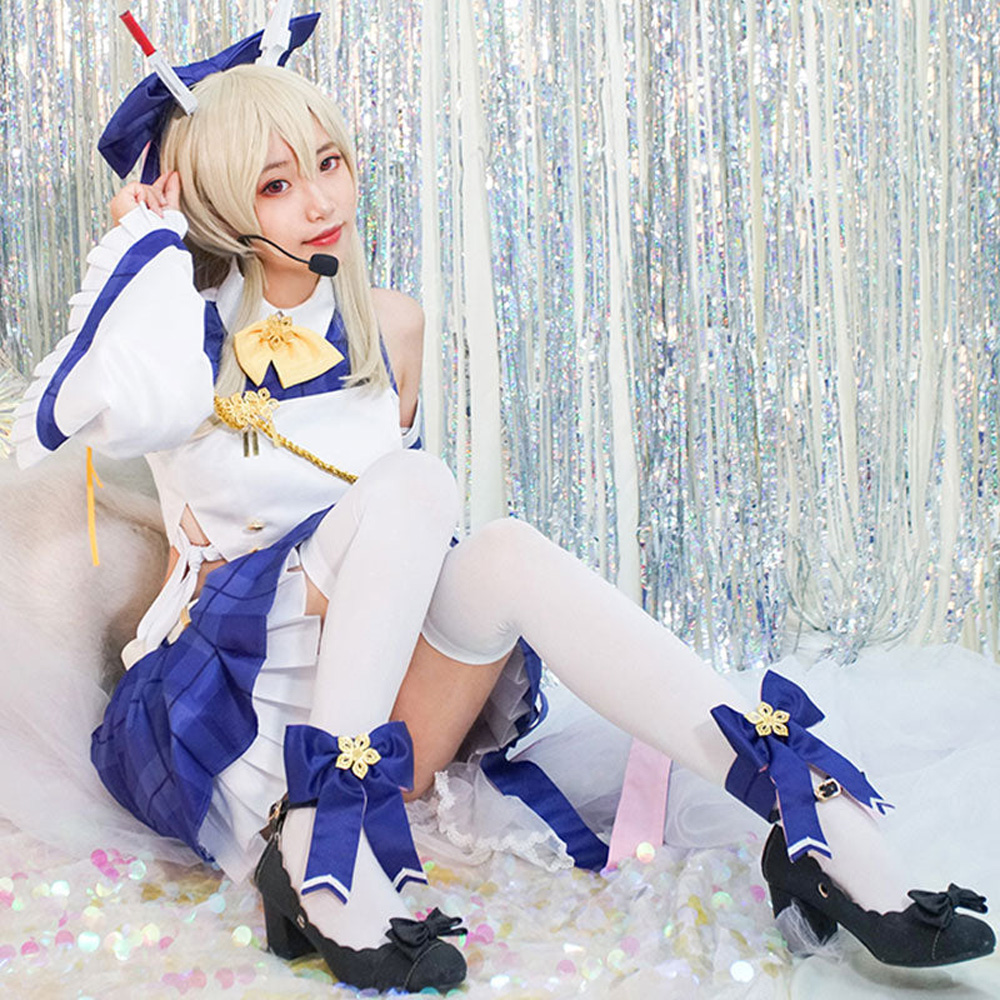 Azur Lane IJN Ayanami Cosplay Costume
