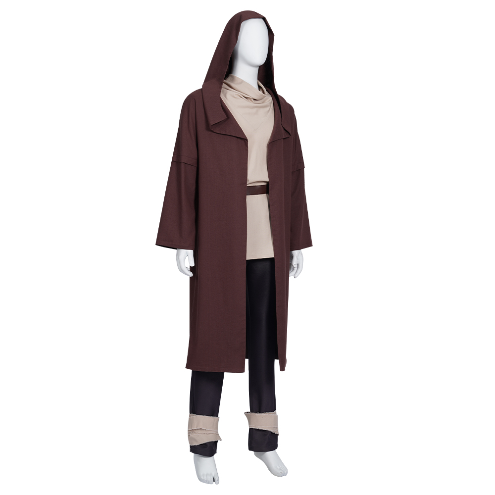 Obi Wan Kenobi Cospaly Costume Movie Star Wars Suit (Without Shoes) M20220482