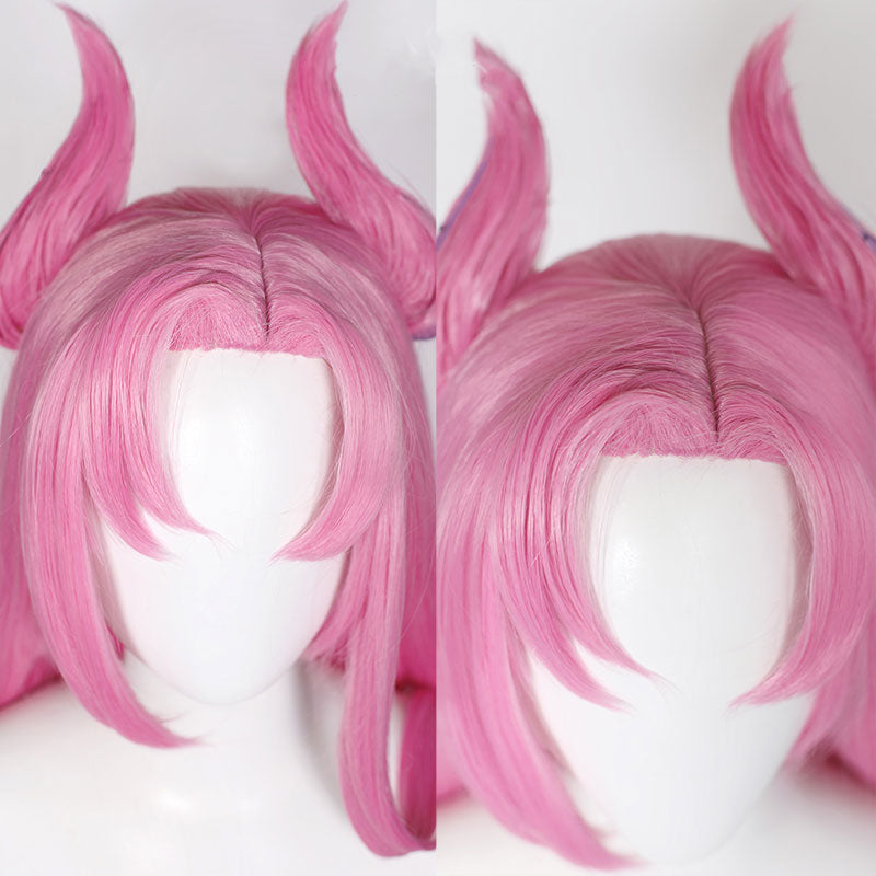 Game LOL Star Guardian 2022 Kaisa Cosplay Wigs
