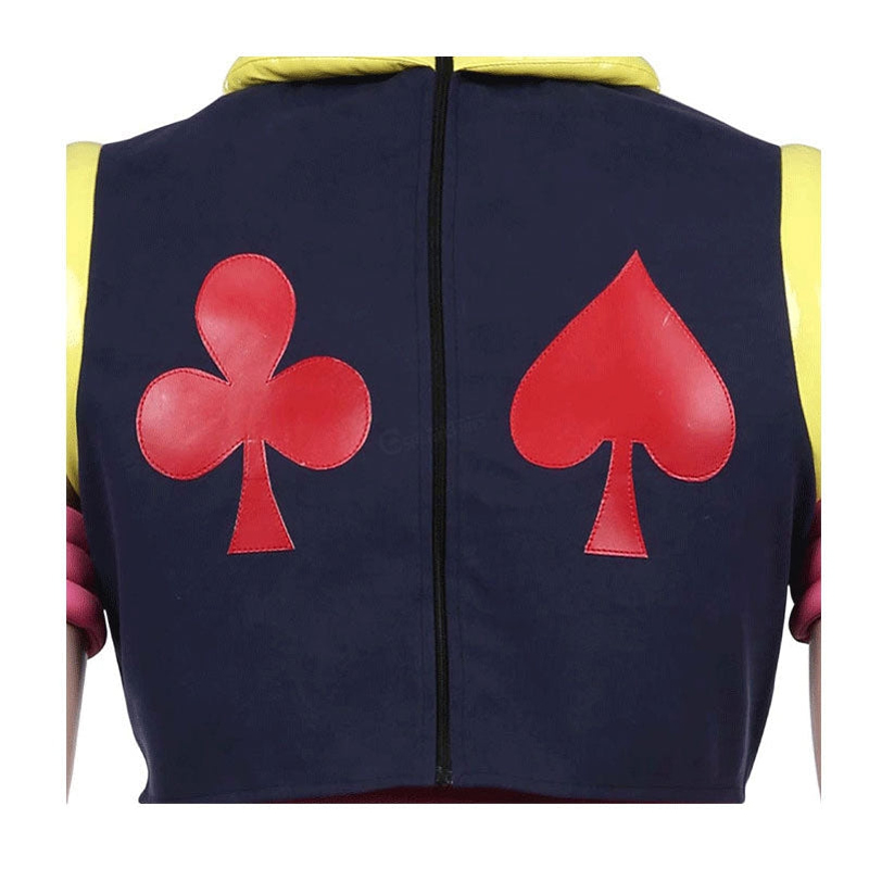 Anime Hunter × Hunter Hisoka Morow Halloween Cosplay Costumes