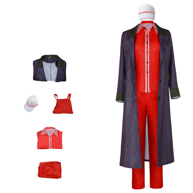 Loki Season 2 Sylvie Red Cosplay Costumes