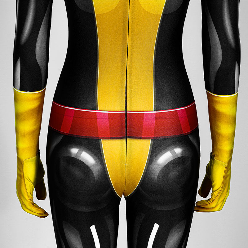 X Man Kitty Pryde Jumpsuit Cosplay Costumes