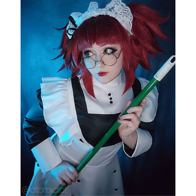 Anime Black Butler Kuroshitsuji Mey Rin Cosplay Costume