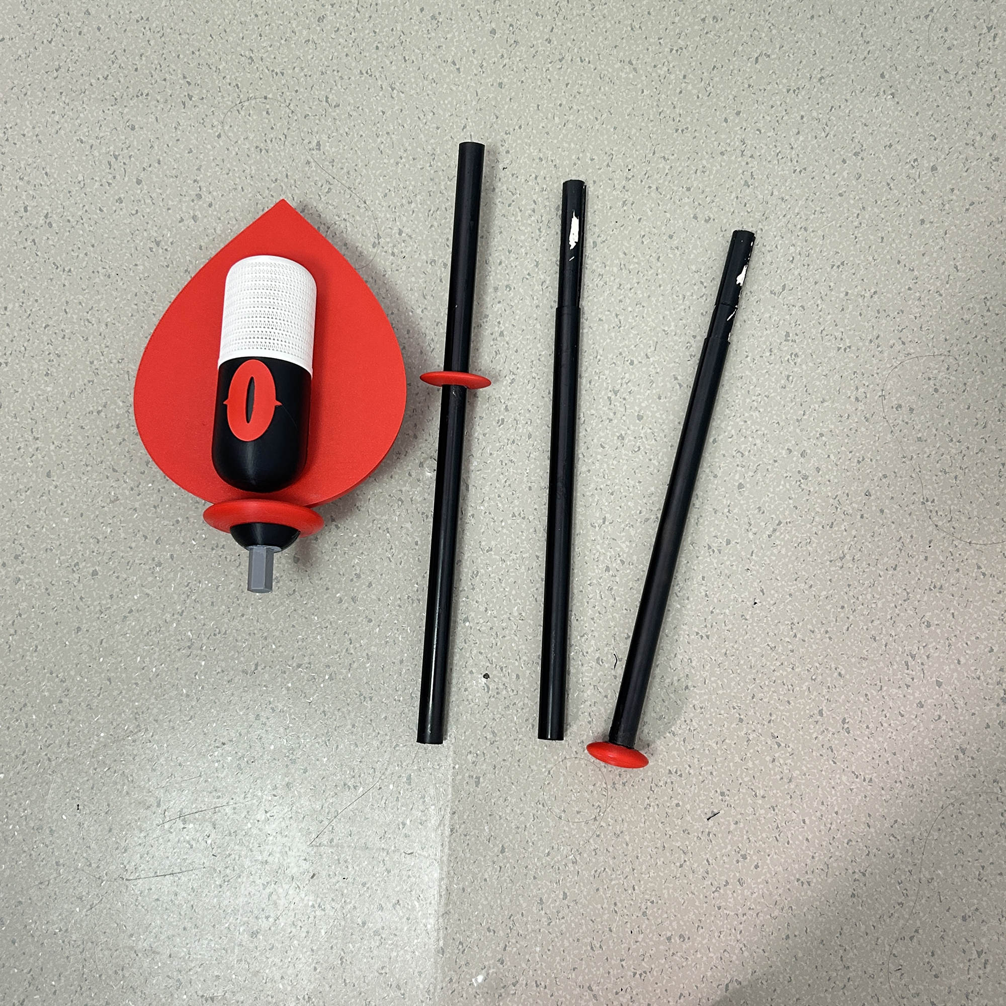 Hazbin Hotel Alastor Cosplay Prop Microphone 