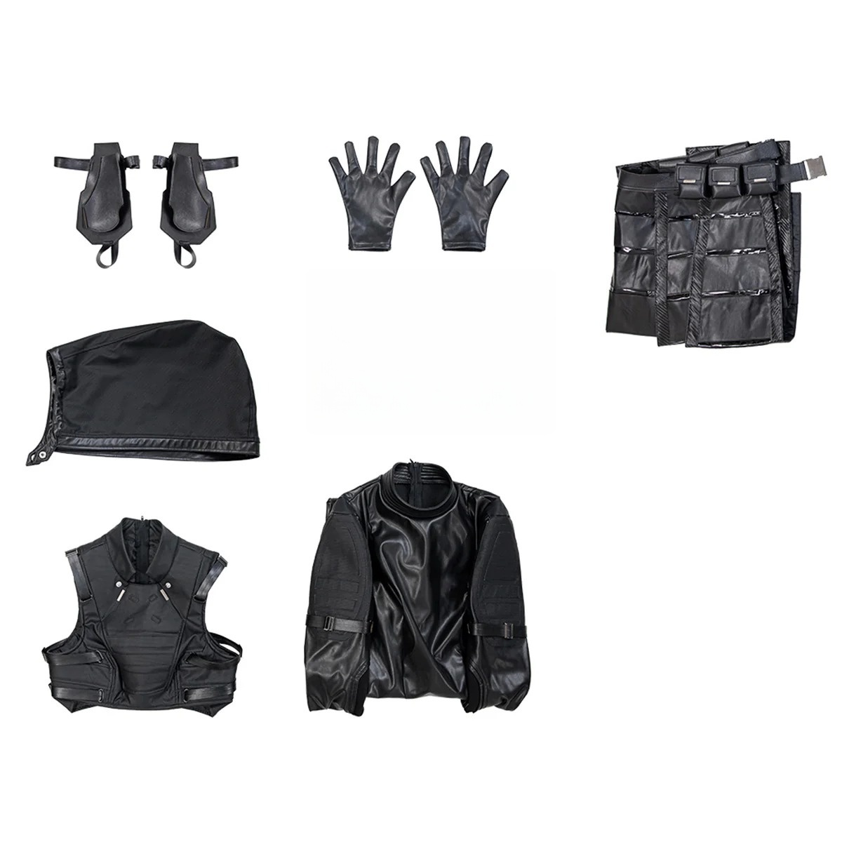 Marvel The New Avengers Thunderbolts Thunderbolts* Ghost Cosplay Costume