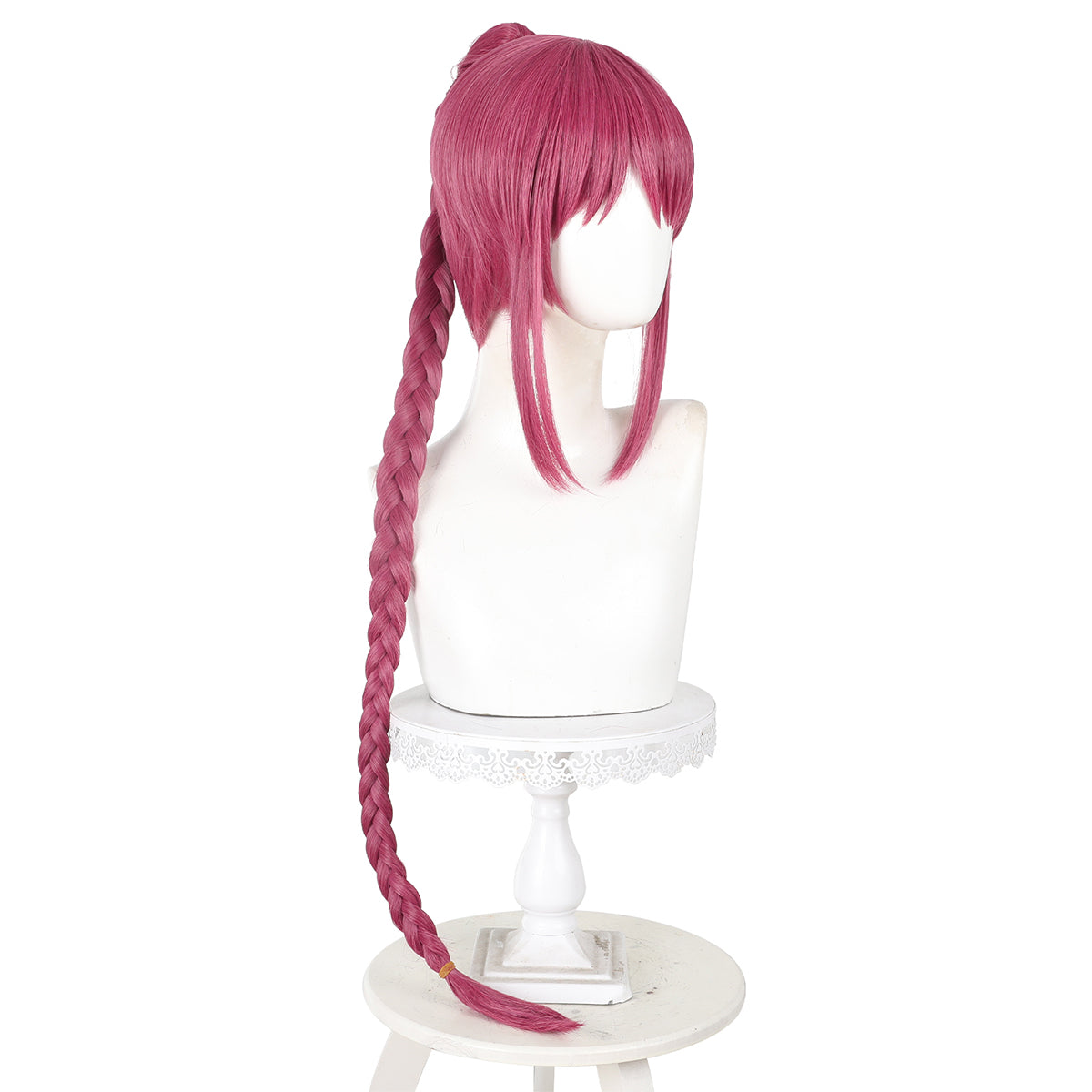 Sakamoto Days Lu Xiaotang Red Cosplay Wig