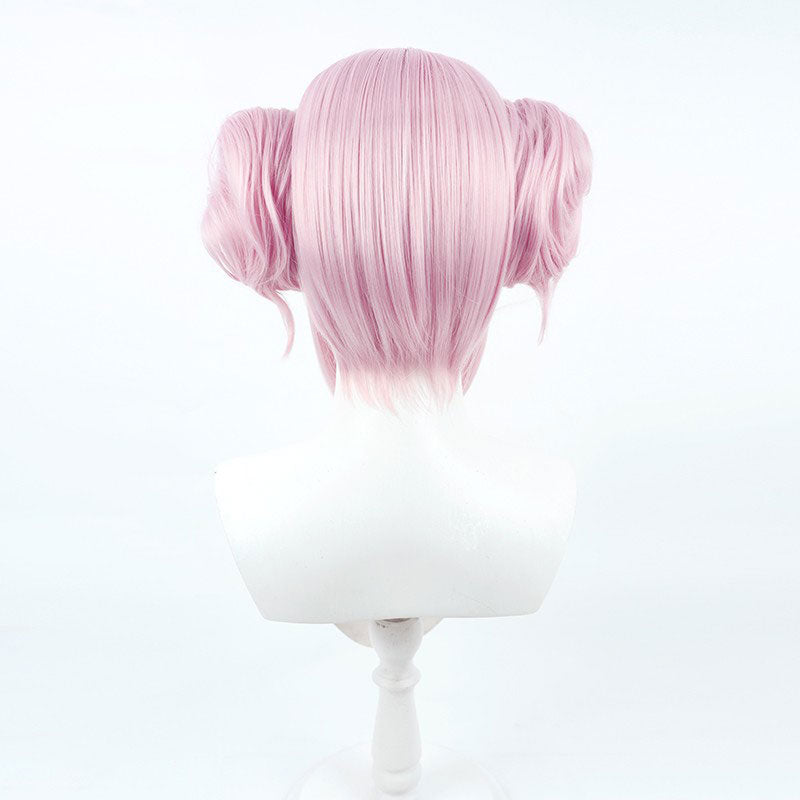 Game Blue Archive Misono Mika Short Cosplay Wigs