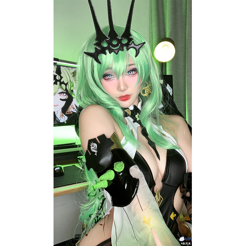 Anime Game Honkai: Star Rail 3rd Cosplay Mobius Infinite Ouroboros Theme Costumes Dress Leather Accessories Suit