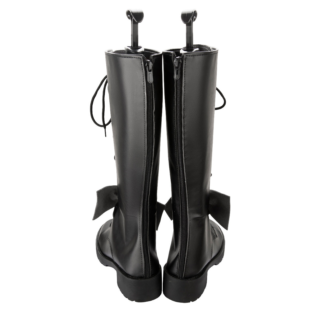 Date A Live Tokisaki Kurumi Nightmare Black Shoes Cosplay Boots