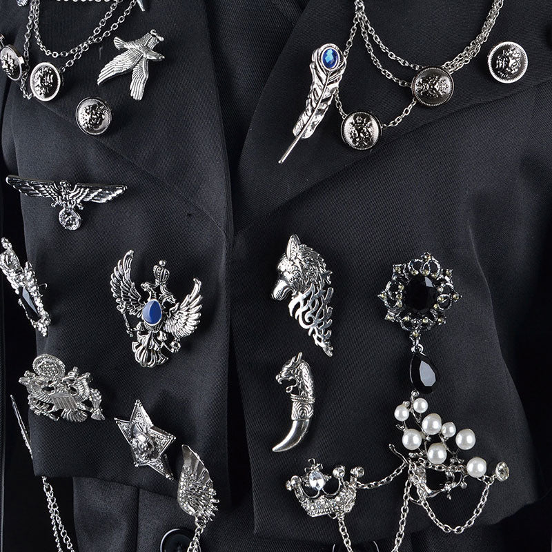 Anime Black Butler Ciel Phantomhive Cosplay Costumes