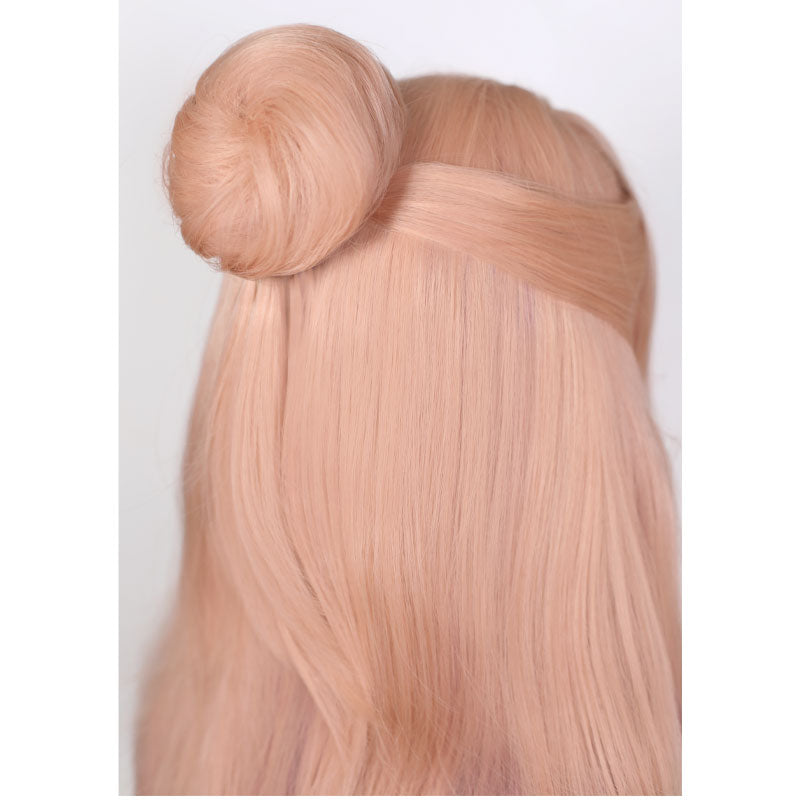 Game LOL Prestige Ocean Song Seraphine Cosplay Wigs