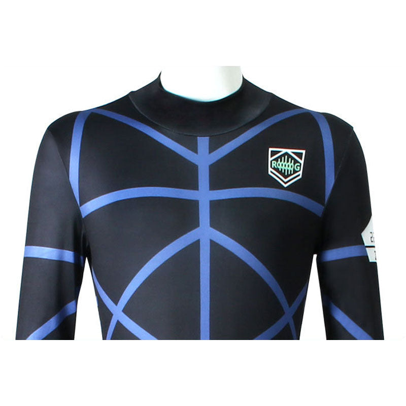 Anime Blue Lock Reo Mikage Seishiro Nagi Black Cosplay Costumes