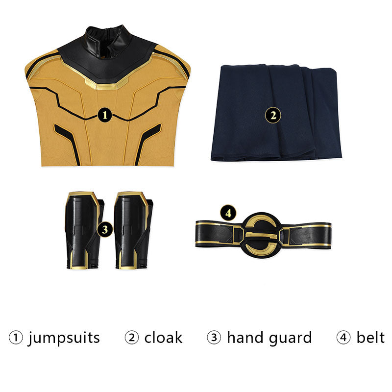 Thunderbolts Robert Bob Reynolds Sentry Void Cosplay Costume