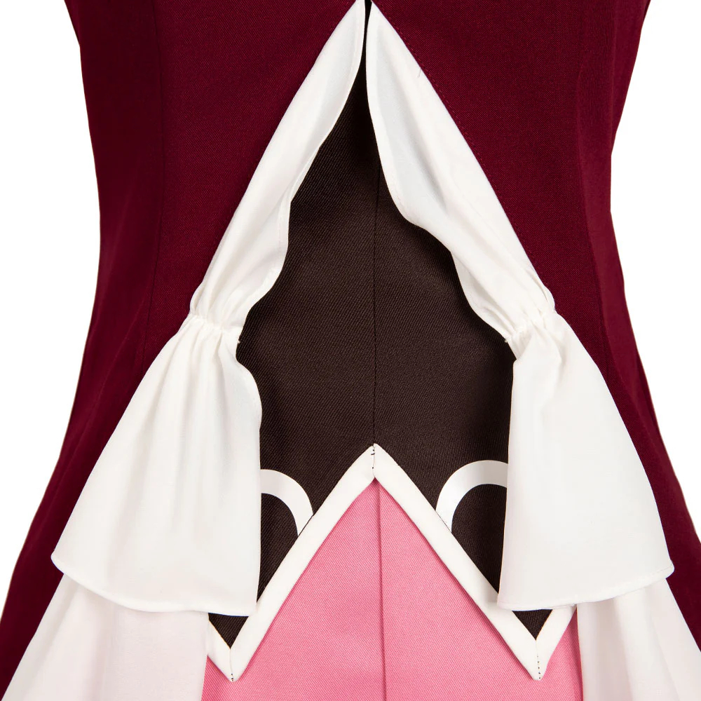 Puella Magi Madoka Magica Kyoko Sakura Cosplay Costume