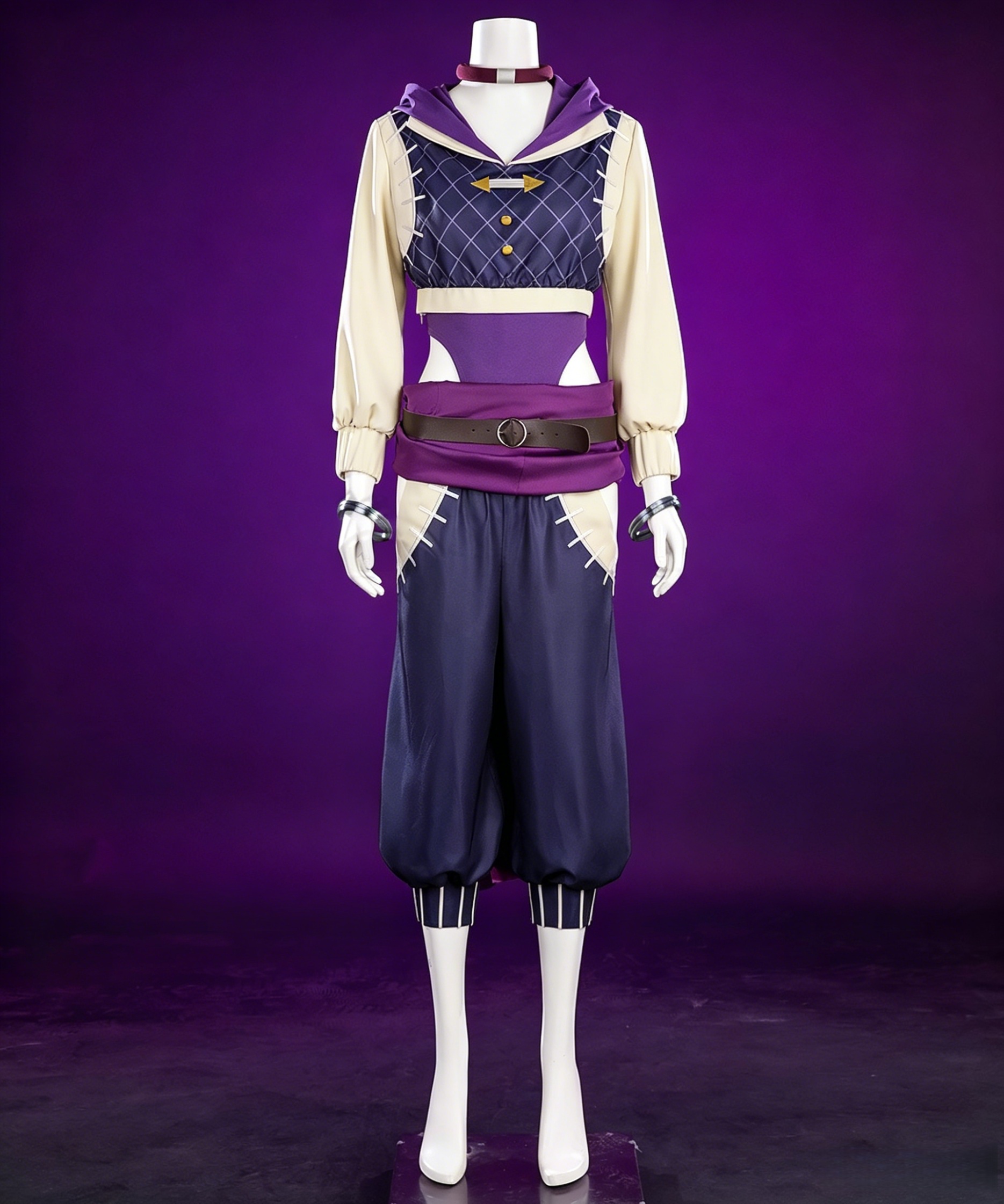 GACHIAKUTA Jabber Wonger Female 3 Cosplay Costume