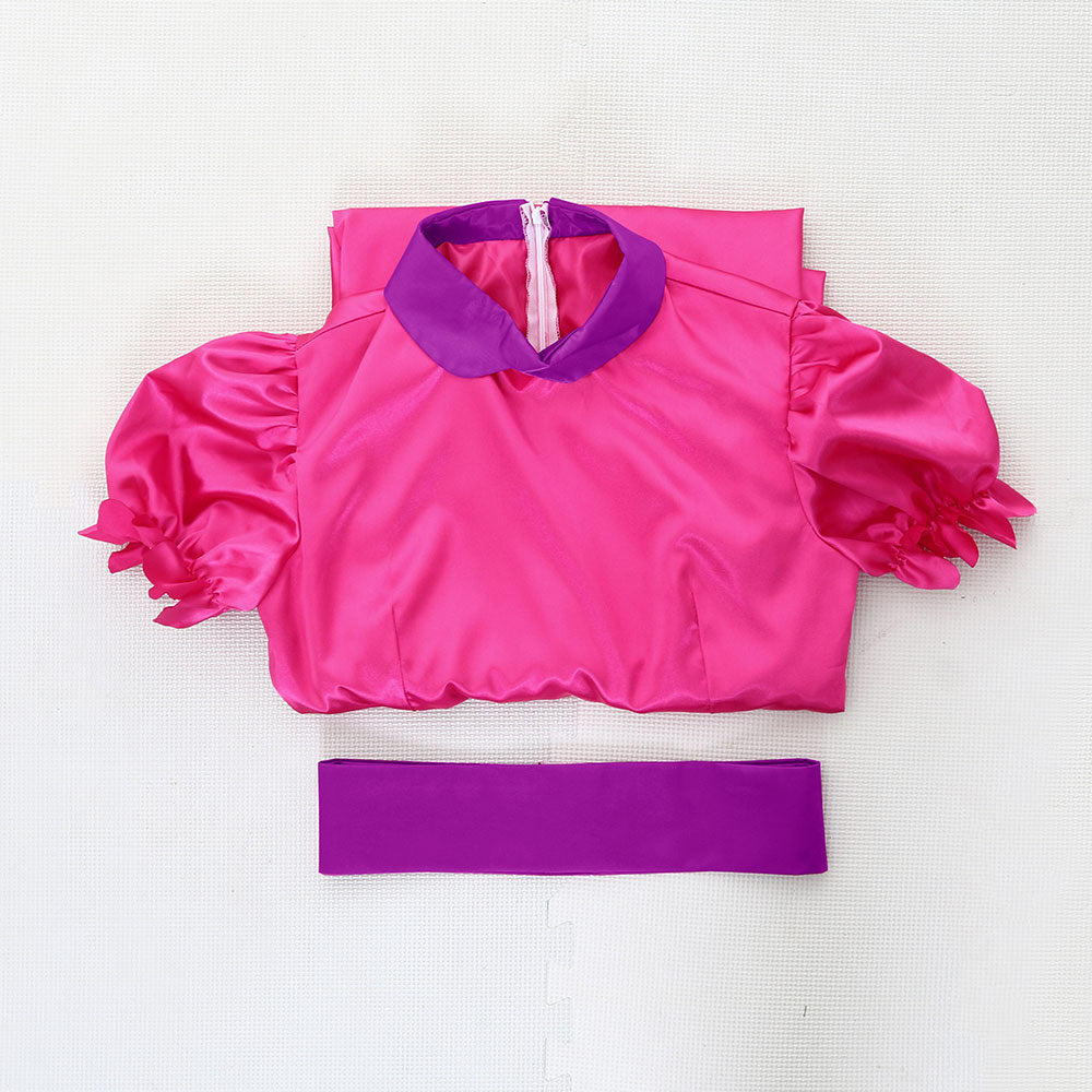 Adventure Time Princess Bubblegum Cosplay Costume
